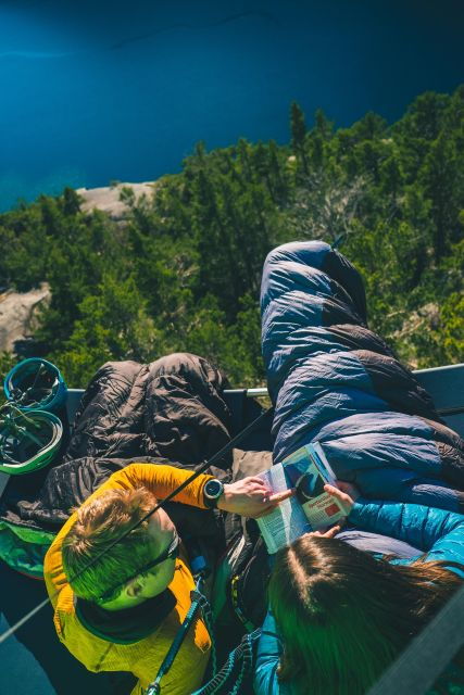 Cliff Camping & Tyssedal Via Ferrata COMBO - Activity Overview