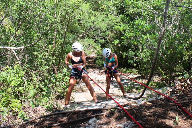 Cliff Hangers: Rappel & Climbing Tour at Scape Park, Punta Cana - Authentic Reviews