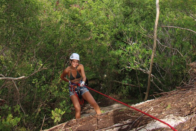 Cliff Hangers: Rappel & Climbing Tour at Scape Park, Punta Cana - Location and Activity Details