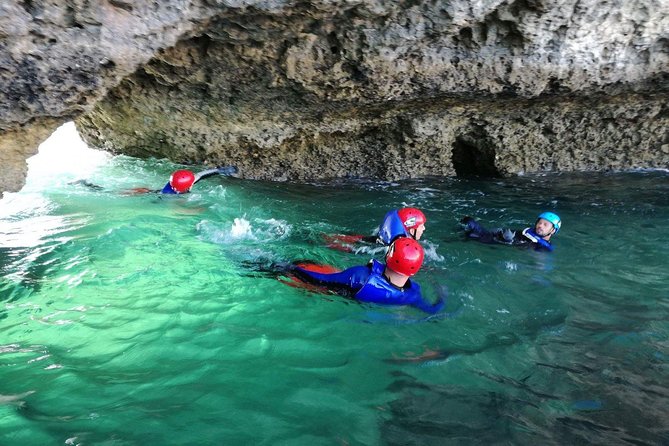 CLIFF JUMPING Tour - Coasteering in Albufeira - Directions