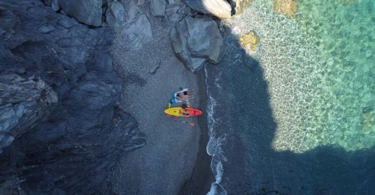 Cliff Kayaking in 2 Countries - Highlights of the Tour