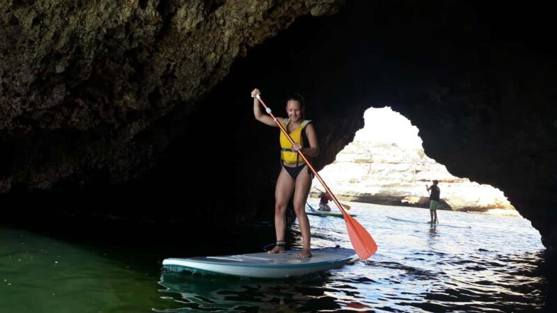 Cliffs & Caves Stand Up Paddle Adventure - The Guide and Safety