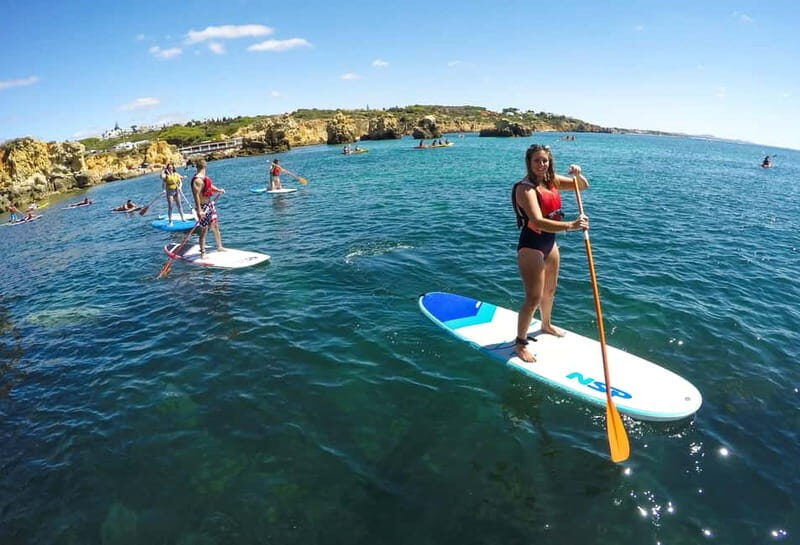 Cliffs & Caves Stand Up Paddle Adventure - Visualizing the Experience