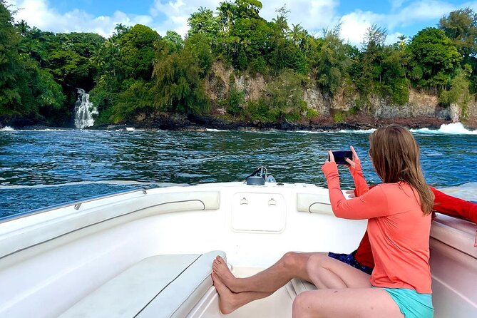 Cliffs of Hawaii Onomea Waterfall Afternoon Cruise - Whats Included