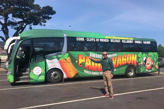 Cliffs of Moher and Galway City Day Tour From Dublin - Tour Highlights