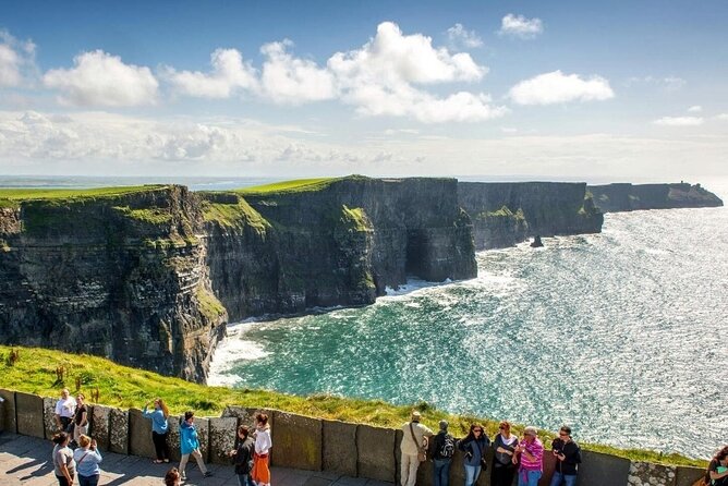 Cliffs of Moher and the Burren Private Tour From Dublin - Inclusions