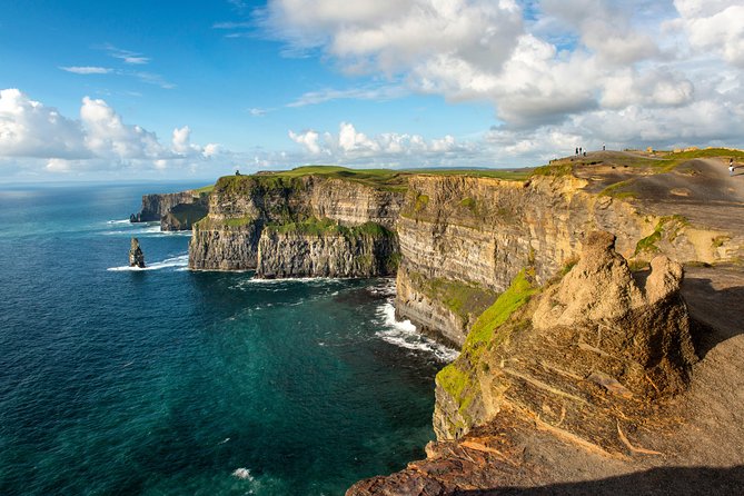 Cliffs of Moher, Burren and Galway Bay Rail Tour From Dublin - Tour Overview and Itinerary
