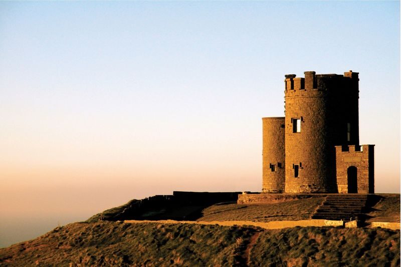 Cliffs of Moher, Burren & Galway Tour - Crossing the west through Ennistymon and Lahinch