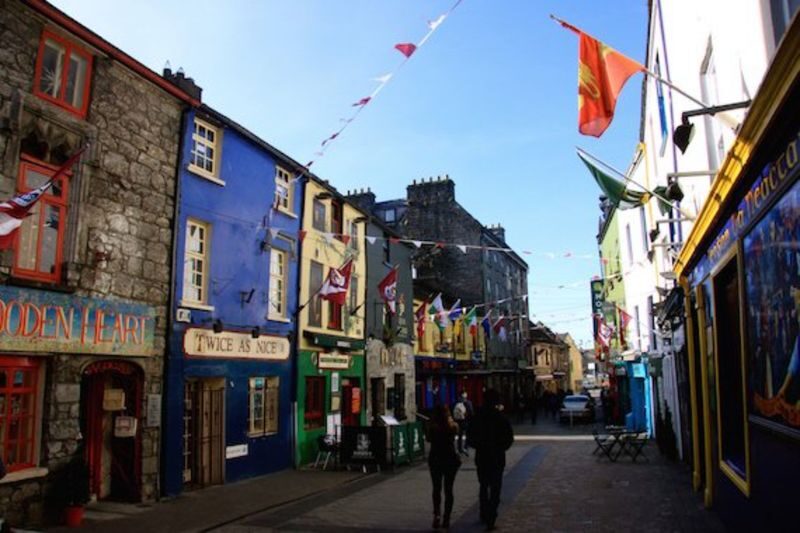 Cliffs of Moher, Burren & Galway Tour - The long return to Dublin