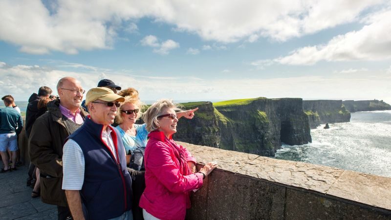 Cliffs of Moher, Doolin, Burren, and Galway Day Trip from Dublin - The west coast in one very long day