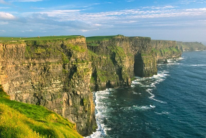 Cliffs of Moher, Doolin, Burren, and Galway Day Trip from Dublin - Cliffs of Moher: the big Atlantic view