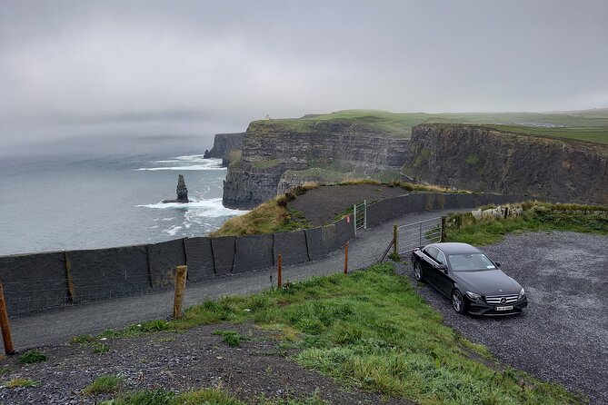 Cliffs of Moher From Ashford Castle Private Sightseeing Tour - Options for Traveling With Infants and Children