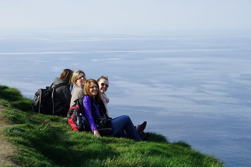 Cliffs of Moher Half Day Trip from Galway - Two hours above the Atlantic