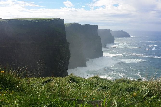 Cliffs of Moher Including Cliffs of Moher Boat Experience Luxury Car Tour - Inclusions and Logistics