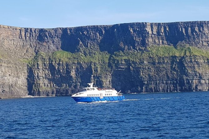 Cliffs of Moher Including Cliffs of Moher Boat Experience Luxury Car Tour - Cancellation Policy and Refunds