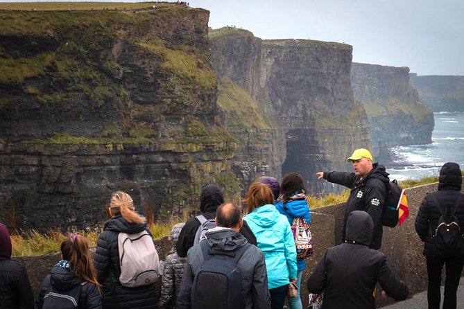 Cliffs Of Moher Tour in English - Itinerary Details