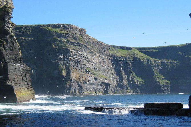 Cliffs of Moher Tour Including Wild Atlantic Way and Galway City From Dublin - Cliffs of Moher Experience