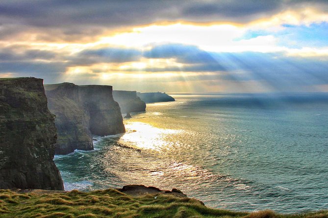 Cliffs of Moher Tour Including Wild Atlantic Way and Galway City From Dublin - Burren Exploration