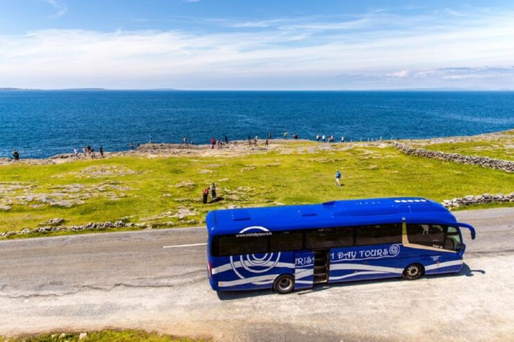 Cliffs of Moher Tour With Boat Ride and Caherconnell Fort - Tour Experience