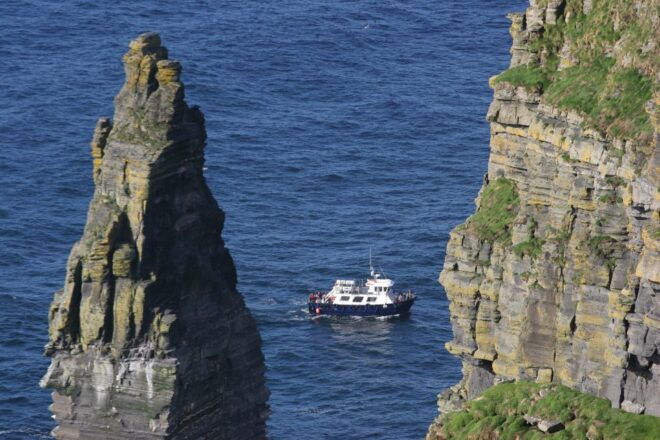 Cliffs of Moher Tour With Boat Ride and Caherconnell Fort - Customer Reviews