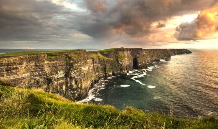 Cliffs of Moher Walk With Local Farmer. Clare. Guided. - Cliffs of Moher Highlights