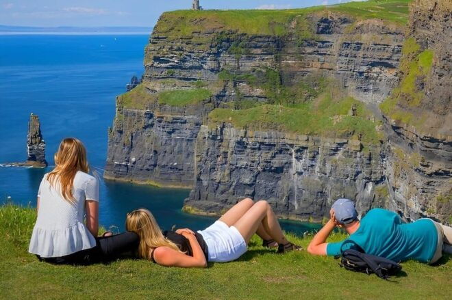Cliffs of Moher Walk With Local Farmer. Clare. Guided. - Guided Walk Details