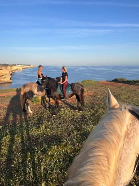 Cliffside Horseback Riding in the Algarve - The Logistics: Duration, Group Size, and Pricing