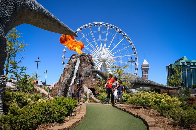 Clifton Hill Fun Pass: Top 6 Attractions - Niagara SkyWheel: Breathtaking Falls View