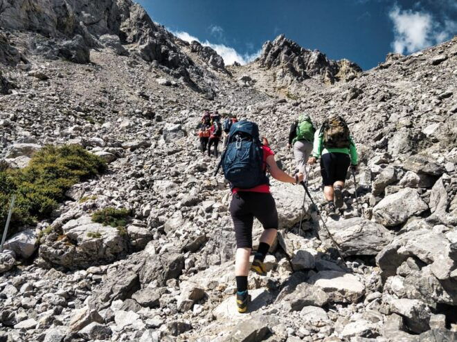 Climb Gingilos Summit - Directions to the Starting Point