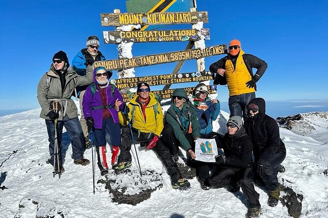 Climb Mt.kilimanjaro Trekking (marangu) - Accessibility Information