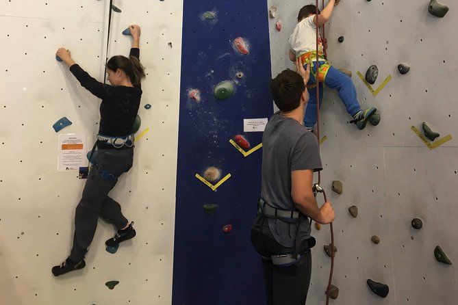 Climb One of Norways Highest Indoor Climbing Wall - Safety Measures and Equipment