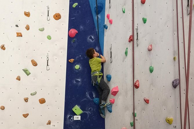 Climb One of Norways Highest Indoor Climbing Wall - Climbing Levels and Difficulty