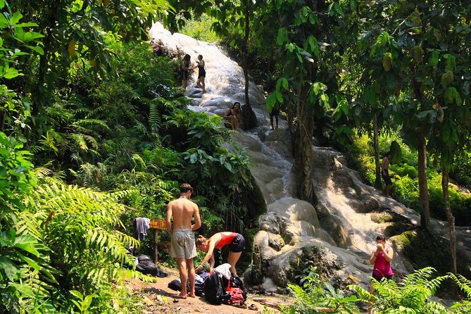 Climb Sticky Waterfall Like a Spiderman - Hotel Pickup in Chiang Mai Center