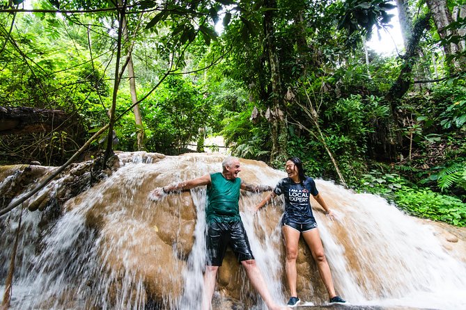 Climb Sticky Waterfall Like a Spiderman - Traveler Photos Showcasing Beauty