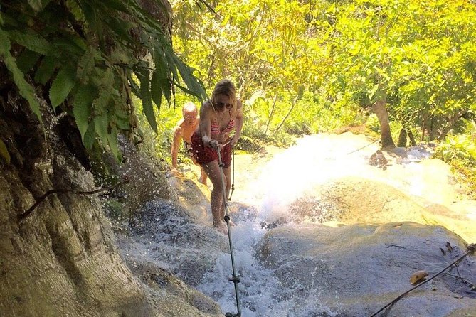 Climb Sticky Waterfall Like a Spiderman - The Sum Up