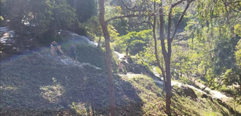 Climb Sticky Waterfall Like Spiderman from Chiang Mai city - Good To Know