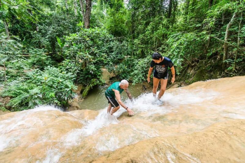 Climb Sticky Waterfall Like Spiderman from Chiang Mai city - Who Will Love This Tour?