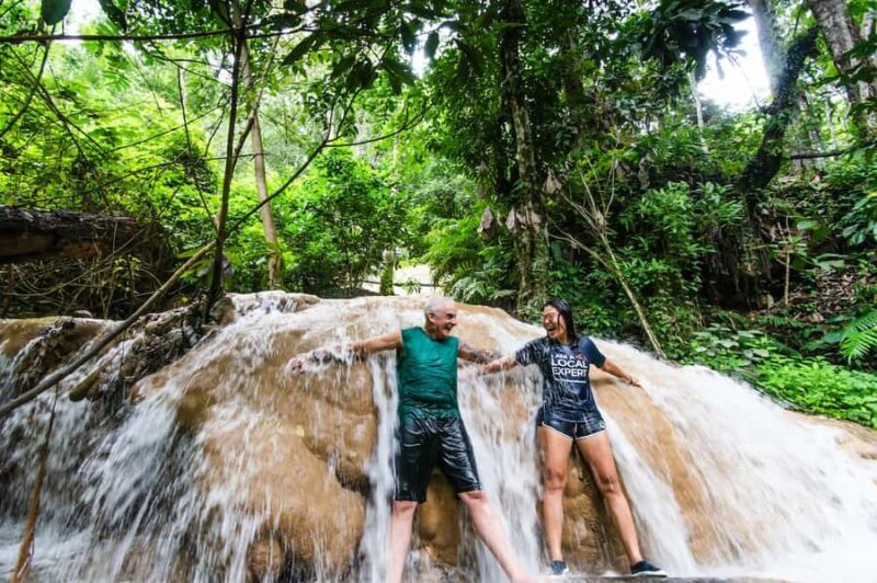 Climb Sticky Waterfall Like Spiderman from Chiang Mai city - Good To Know