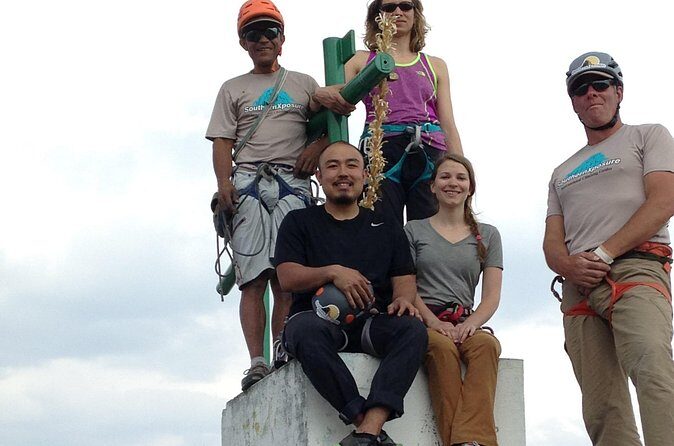 Climb the historic Via Ferrata when visiting Peña de Bernal! - The Experience From Past Participants