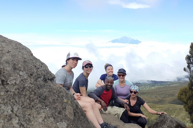 Climb the KILIMANJARO via Lemosho Route - Itinerary Details