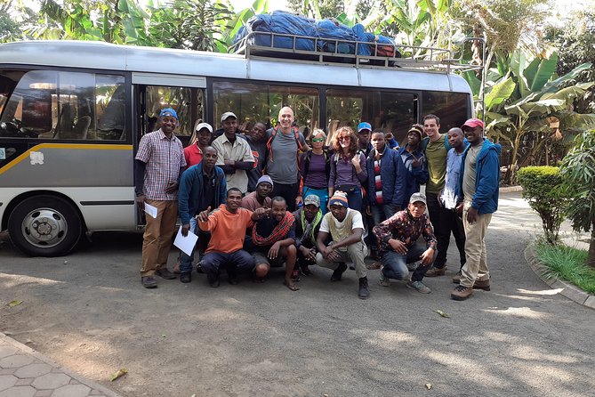 Climb the KILIMANJARO via Lemosho Route - Fitness and Accessibility