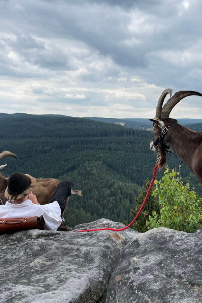 Climb the Mountains Together With Goats - Finding the Meeting Point