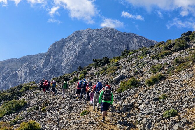 Climb to Lefka Ori Summit - Safety Tips for Lefka Ori Summit