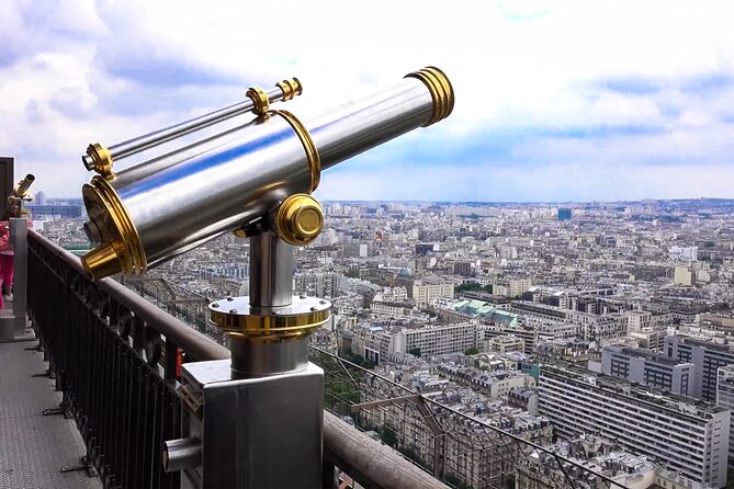 Climb up the Eiffel Tower and See Paris Differently (Guided Tour) - Common Questions