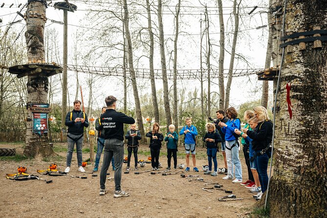 Climbing Adventure in Ewijk - Overview and Operator