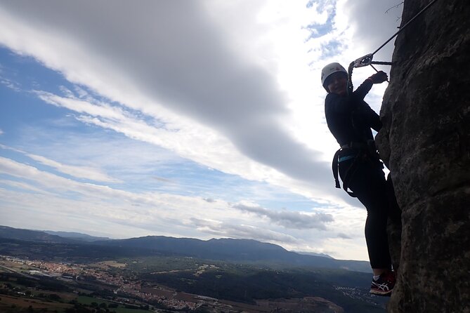 Climbing Adventure in via Ferrata of Centelles - What to Expect
