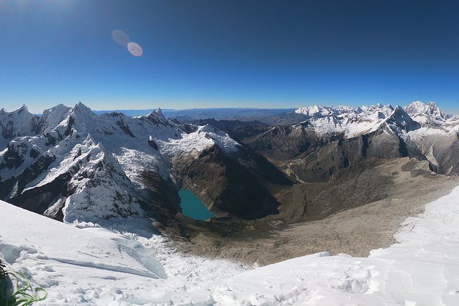 Climbing Alpamayo "The Most Beautiful Mountain in the World" - The Challenging Route to the Summit