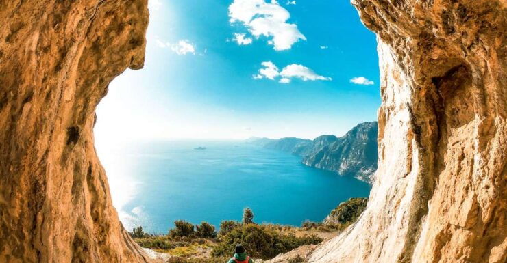 Climbing at the Path of the Gods on the Amalfi Coast - Activity Details