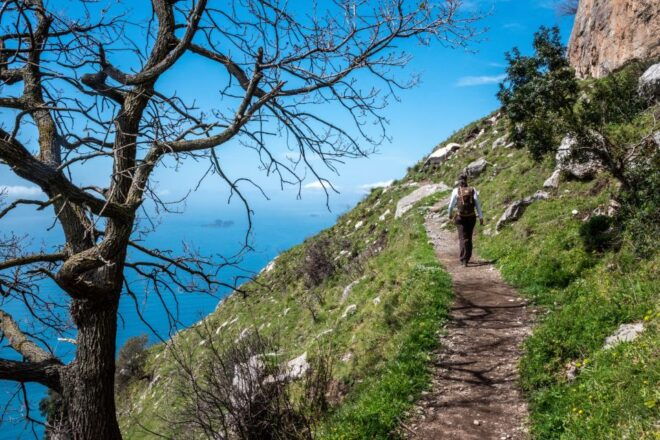 Climbing at the Path of the Gods on the Amalfi Coast - Experience Description