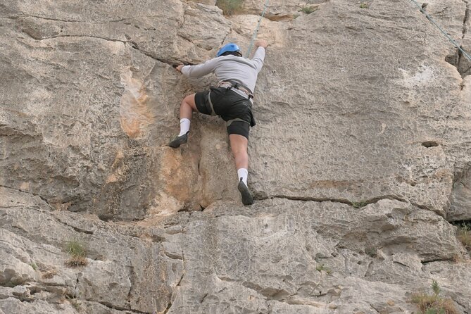 Climbing Baptism - Directions
